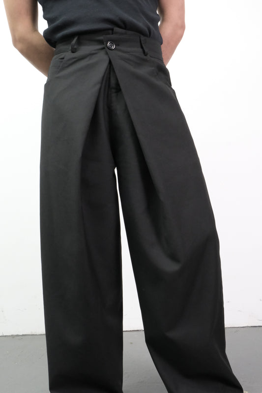 Pant Black Double Waisted